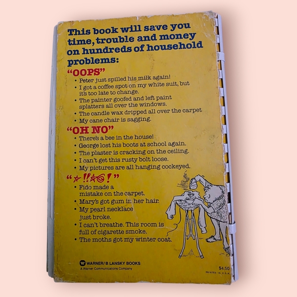 Warner Books Household Tips Guide - Picture 2 of 3